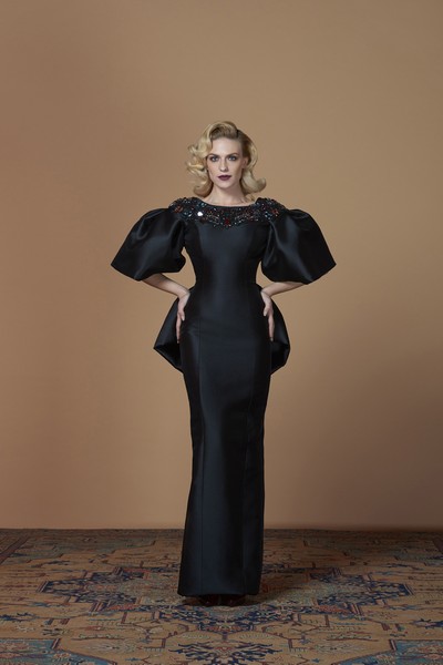 Mireille Dagher Tribute Couture Collection-Sabah